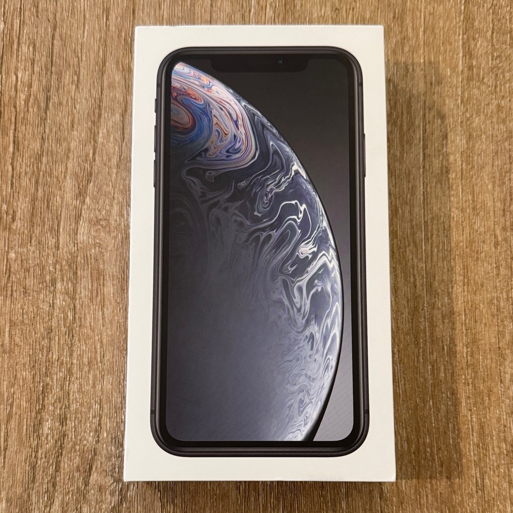 Empty Apple iPhone XR Box - Black